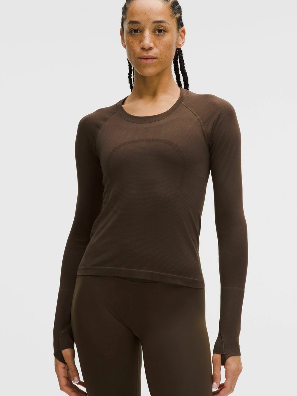 Lululemon Size 12 Swiftly Tech Long Sleeve 2.0 Race/Waist Length